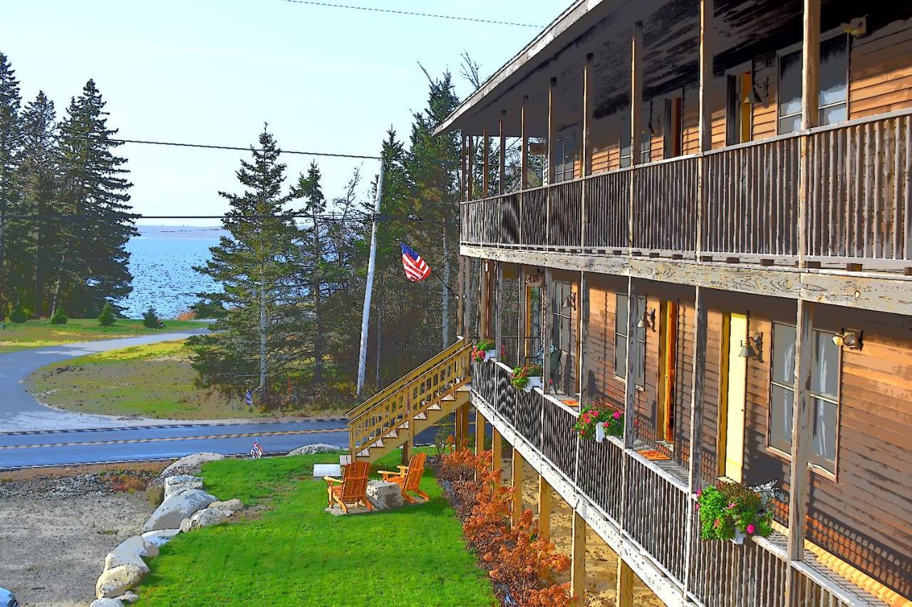 The Eggemoggin Reach Inn Brooklin Exterior foto