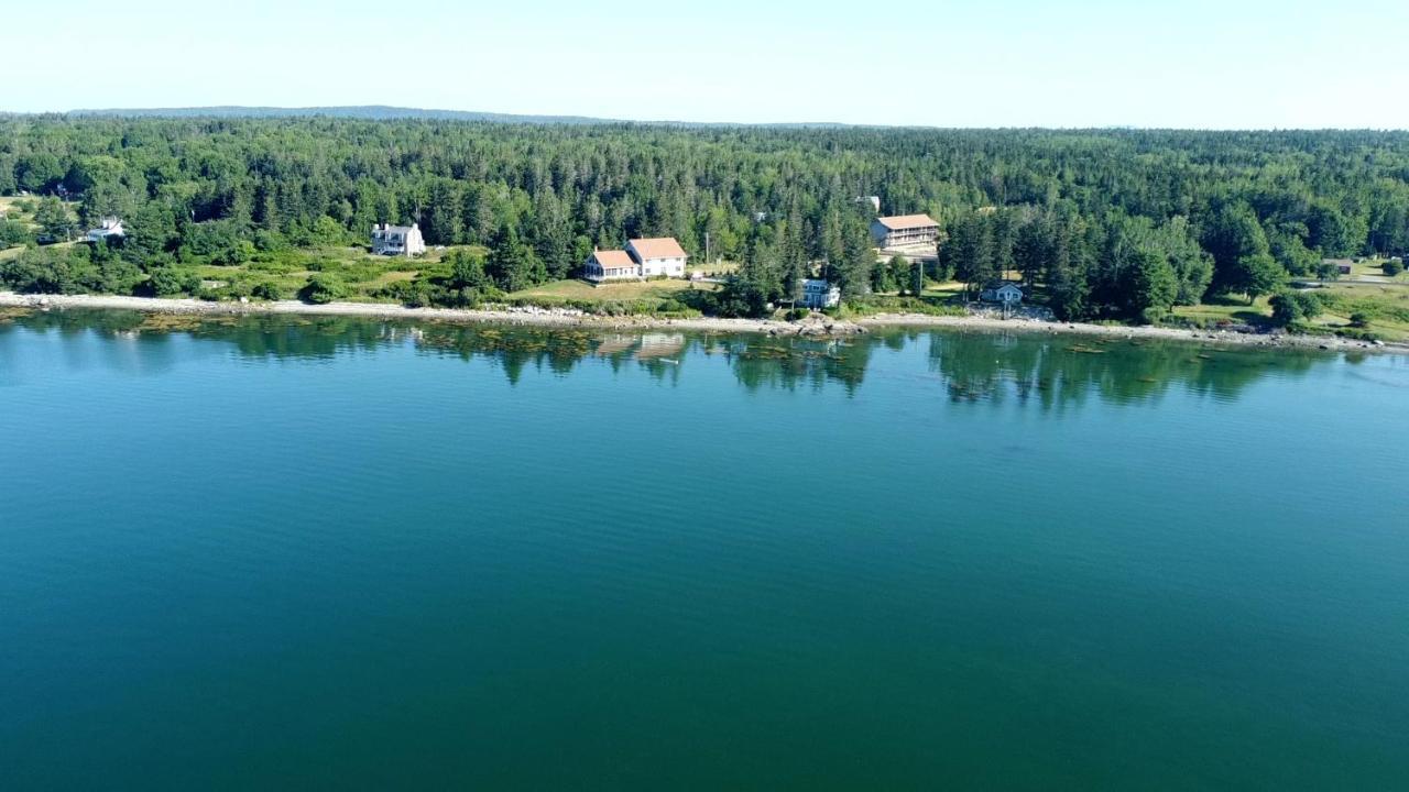 The Eggemoggin Reach Inn Brooklin Exterior foto